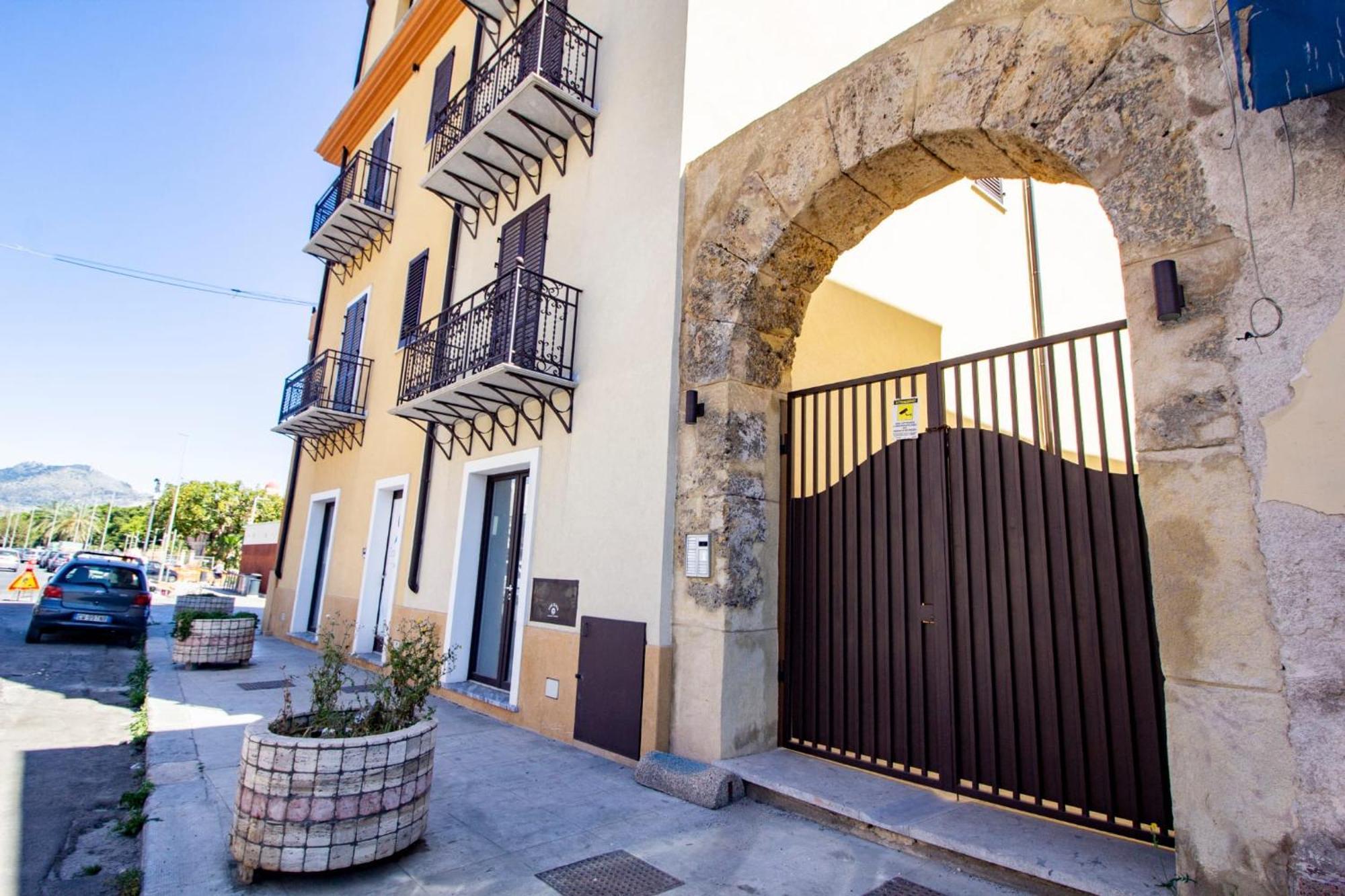 Erasmo Home Luxury Vista Mare Palermo Exteriér fotografie