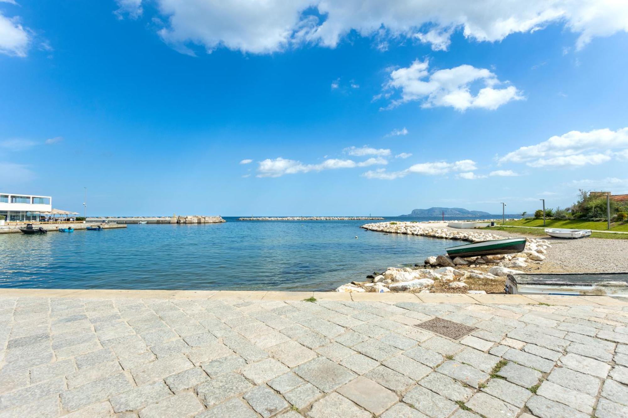 Erasmo Home Luxury Vista Mare Palermo Exteriér fotografie