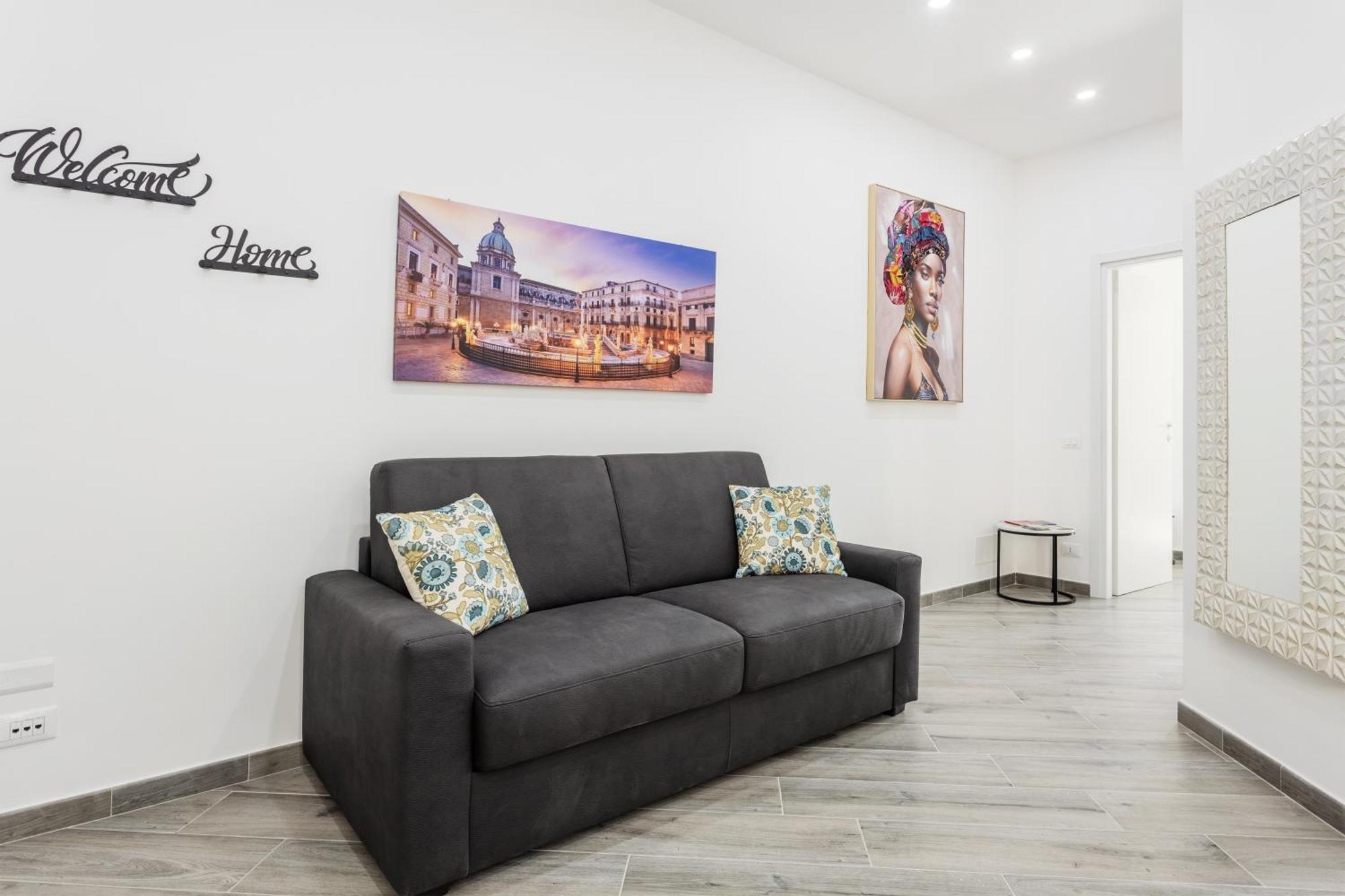 Erasmo Home Luxury Vista Mare Palermo Exteriér fotografie