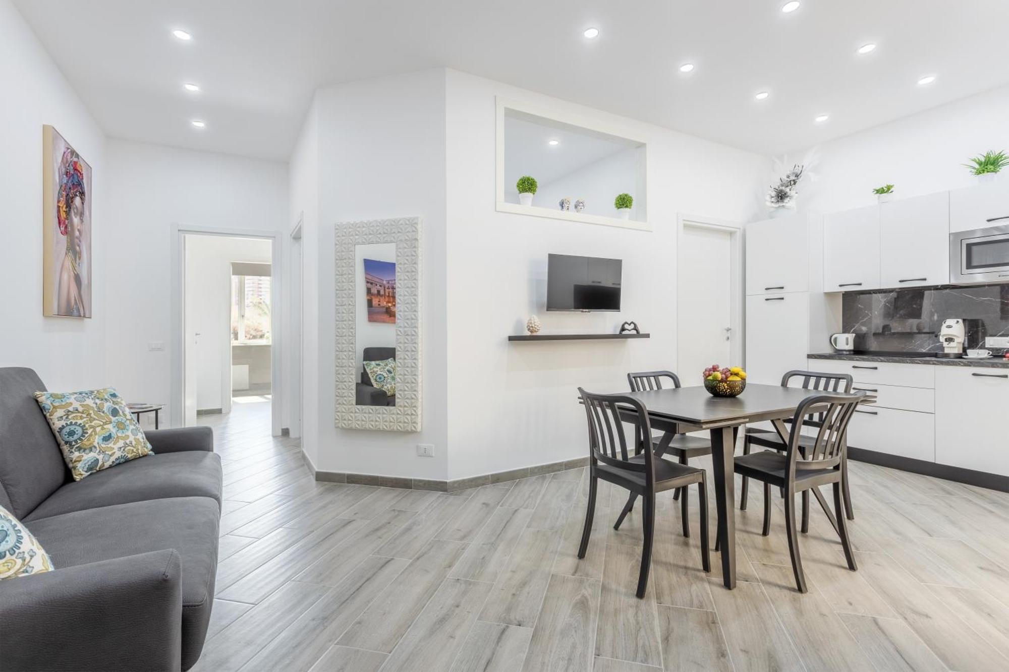 Erasmo Home Luxury Vista Mare Palermo Exteriér fotografie