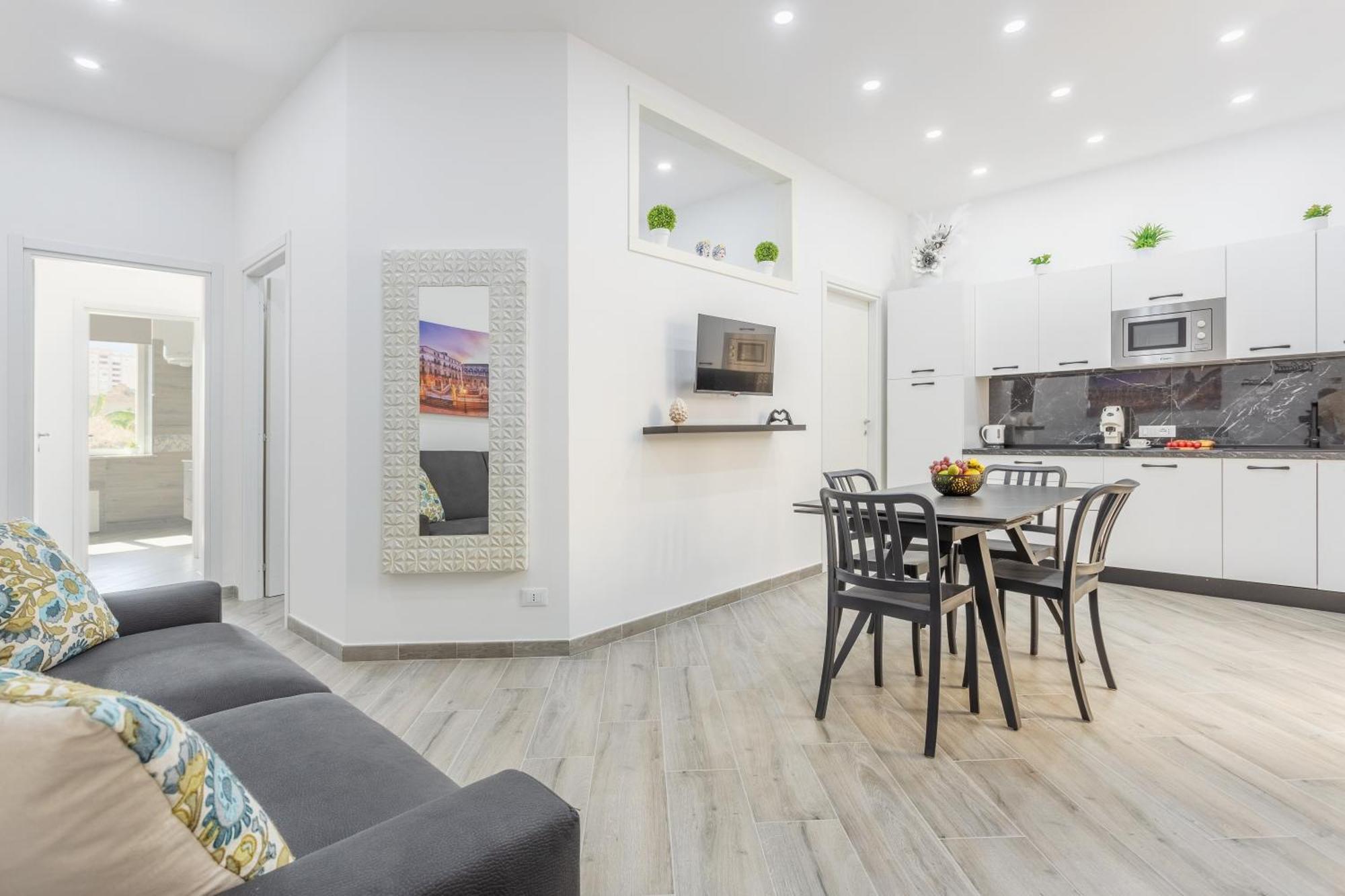 Erasmo Home Luxury Vista Mare Palermo Exteriér fotografie