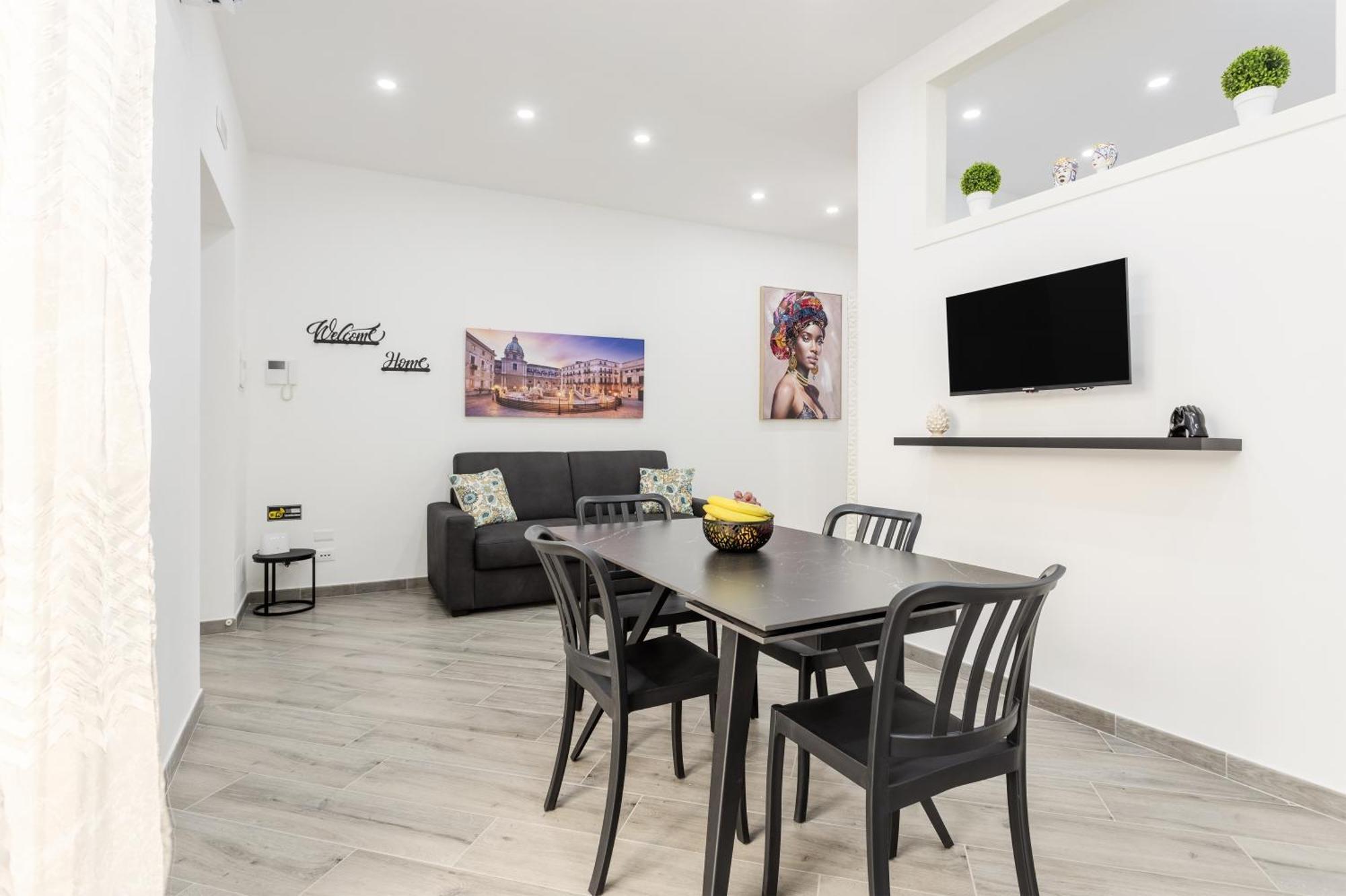 Erasmo Home Luxury Vista Mare Palermo Exteriér fotografie