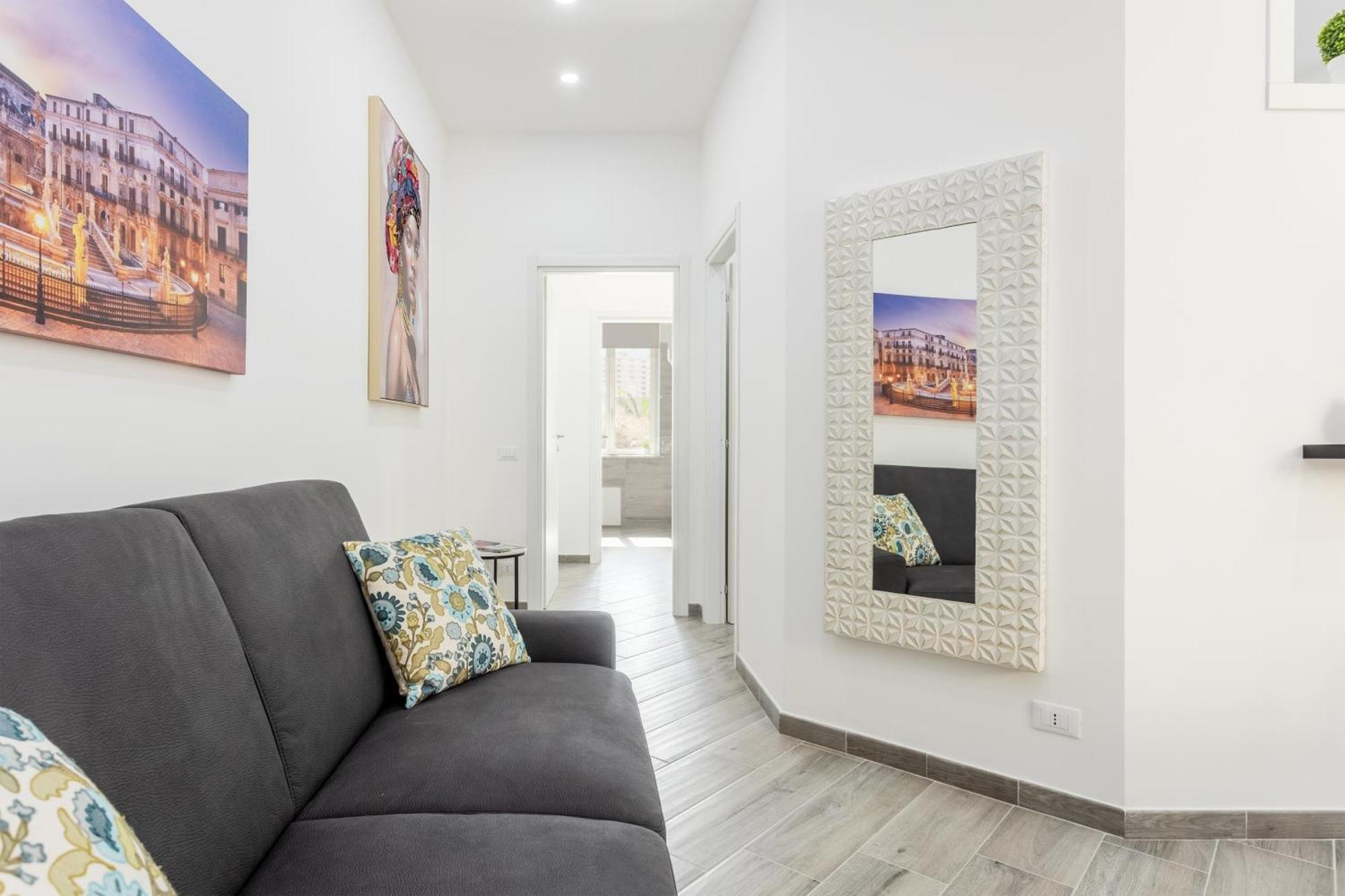 Erasmo Home Luxury Vista Mare Palermo Exteriér fotografie
