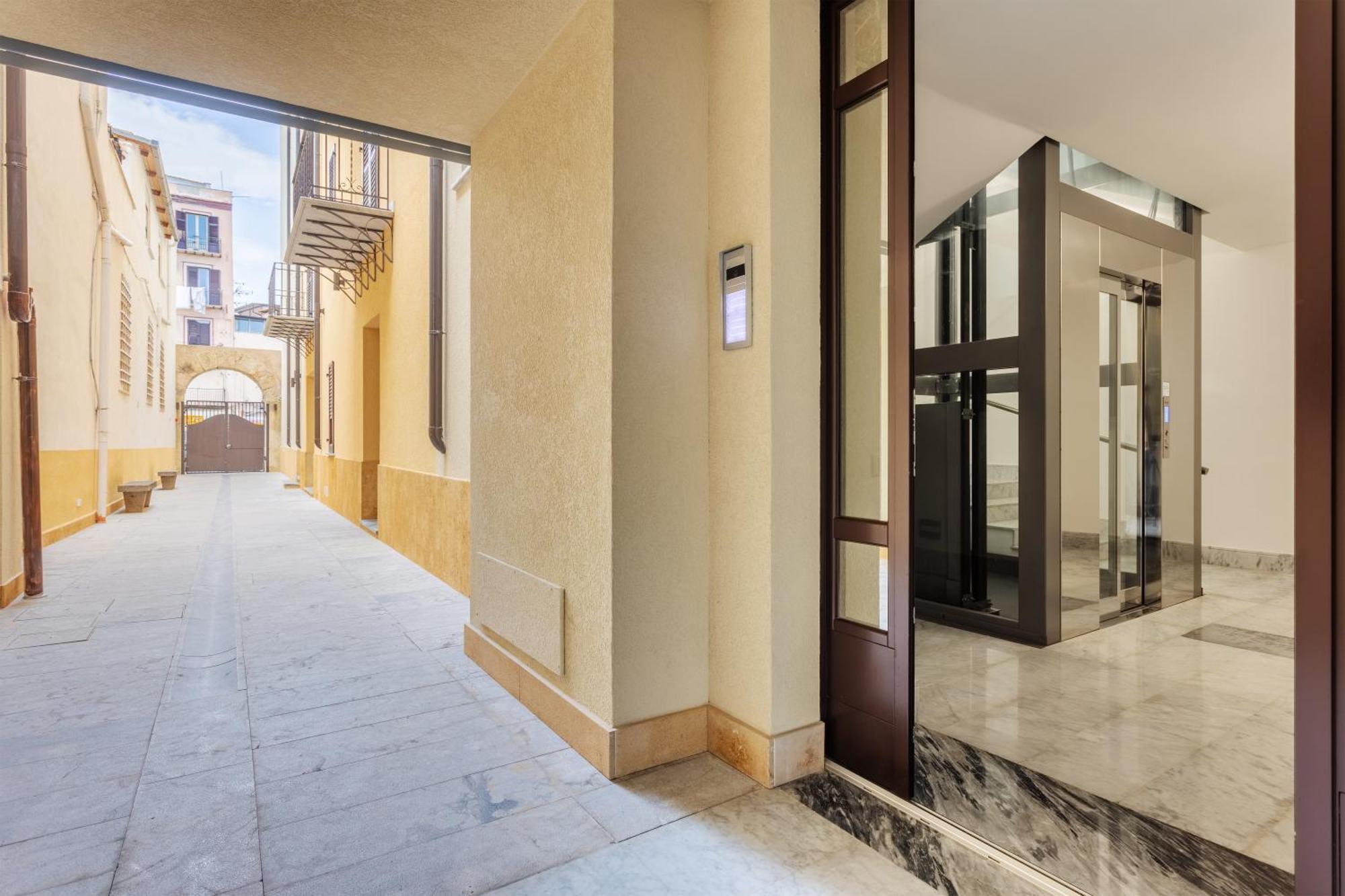 Erasmo Home Luxury Vista Mare Palermo Exteriér fotografie
