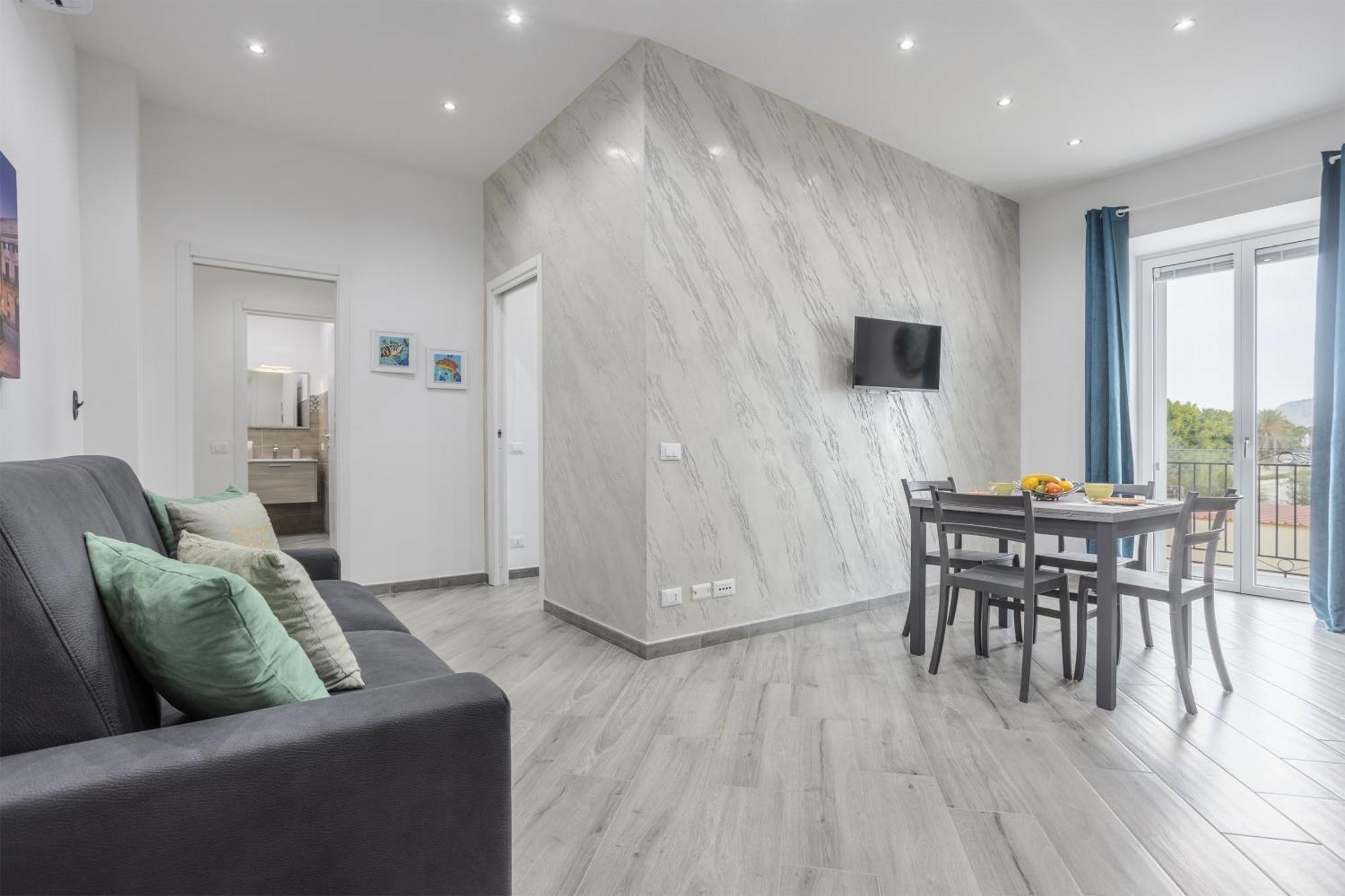 Erasmo Home Luxury Vista Mare Palermo Exteriér fotografie