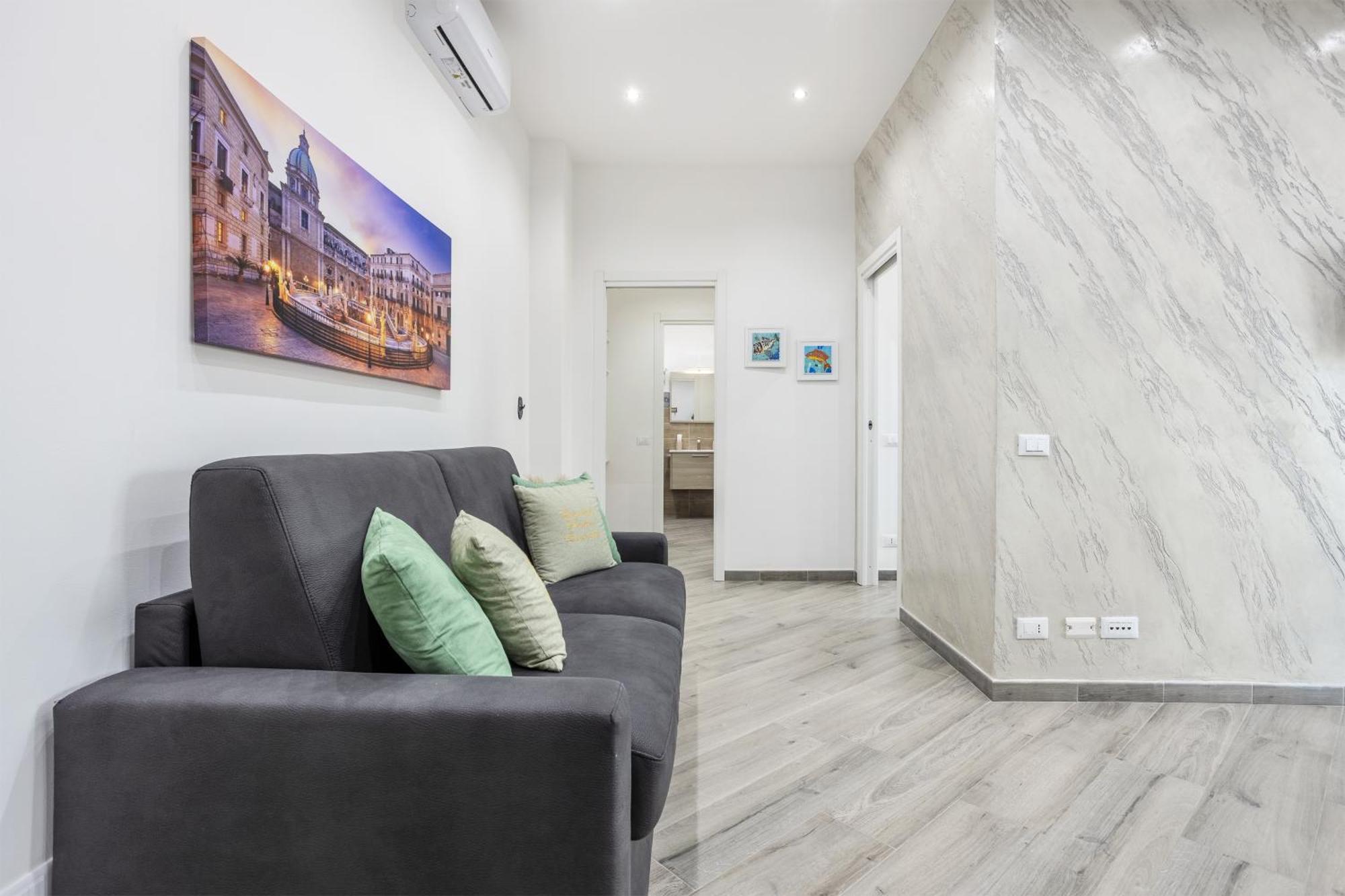 Erasmo Home Luxury Vista Mare Palermo Exteriér fotografie
