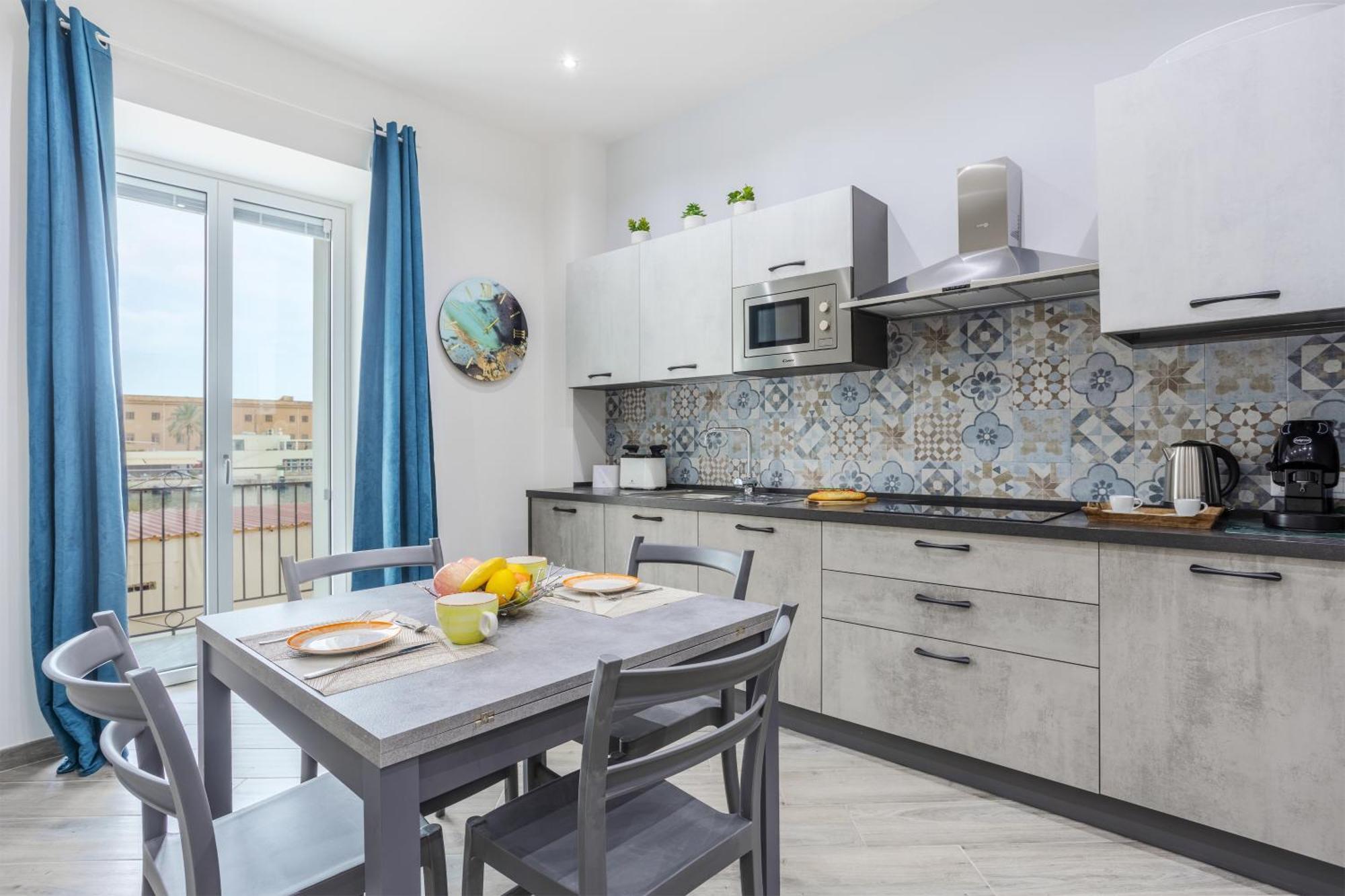 Erasmo Home Luxury Vista Mare Palermo Exteriér fotografie