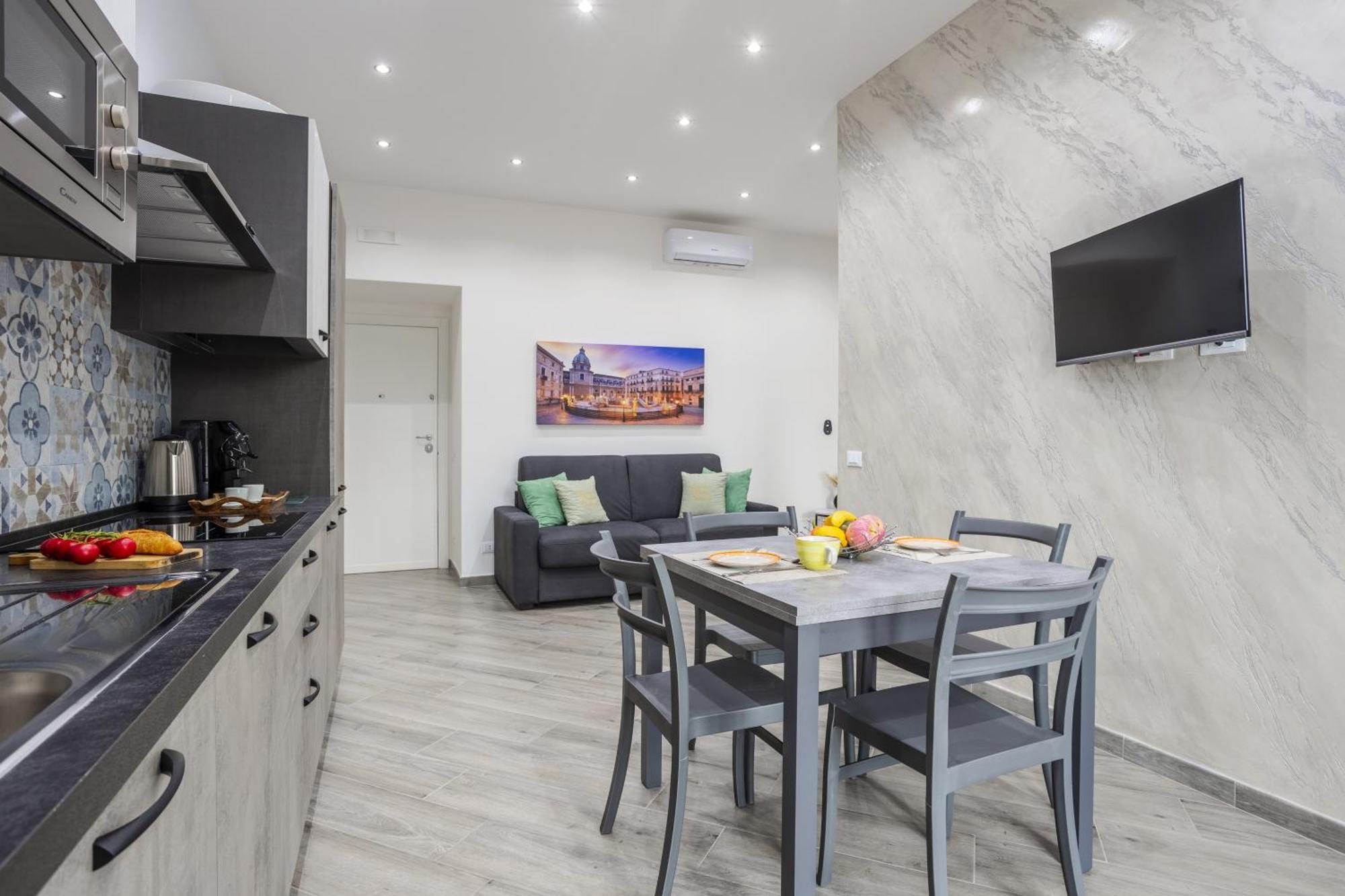 Erasmo Home Luxury Vista Mare Palermo Exteriér fotografie