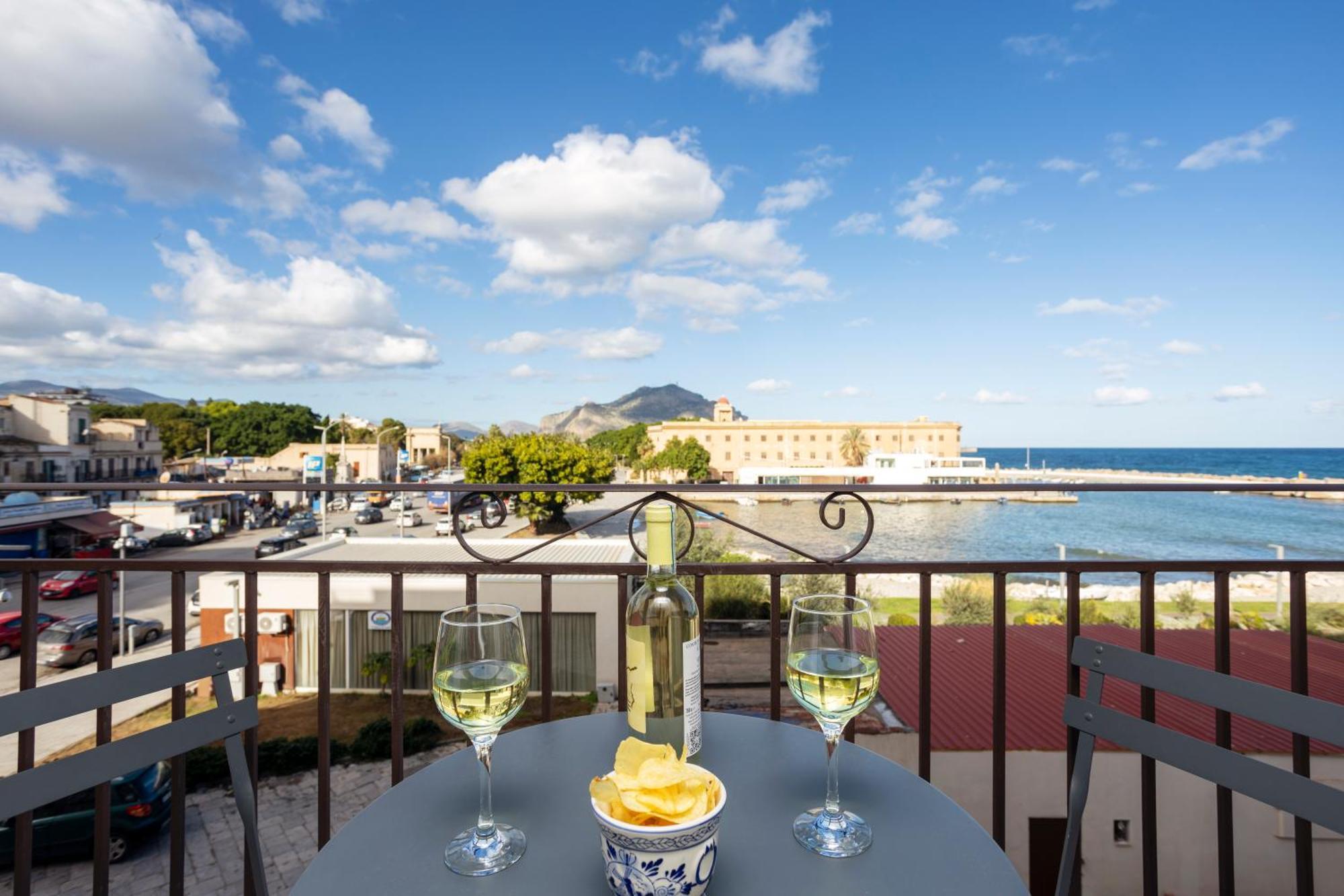 Erasmo Home Luxury Vista Mare Palermo Exteriér fotografie