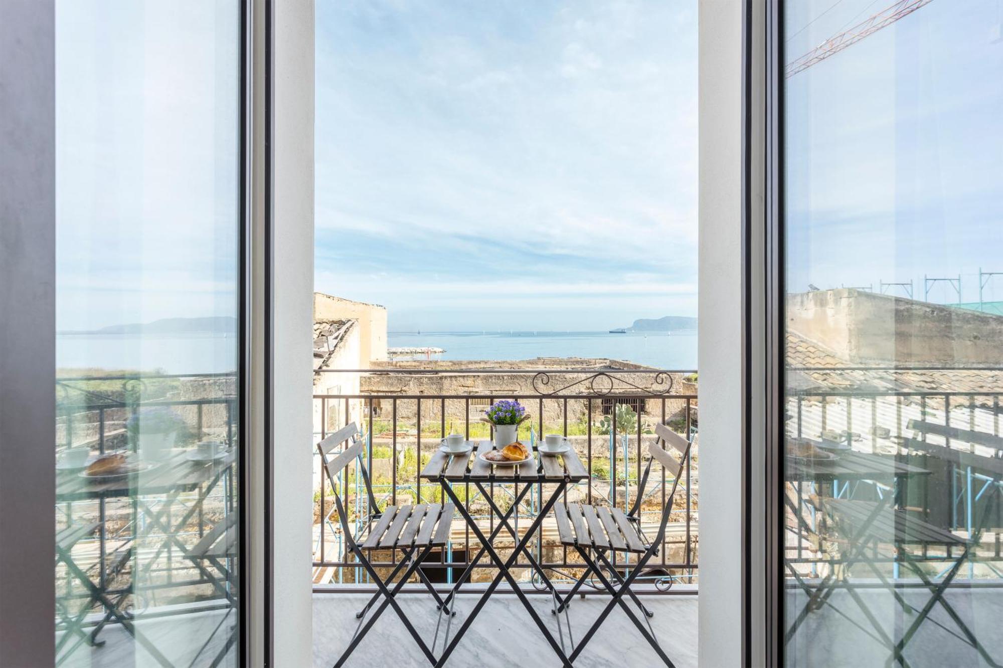 Erasmo Home Luxury Vista Mare Palermo Exteriér fotografie