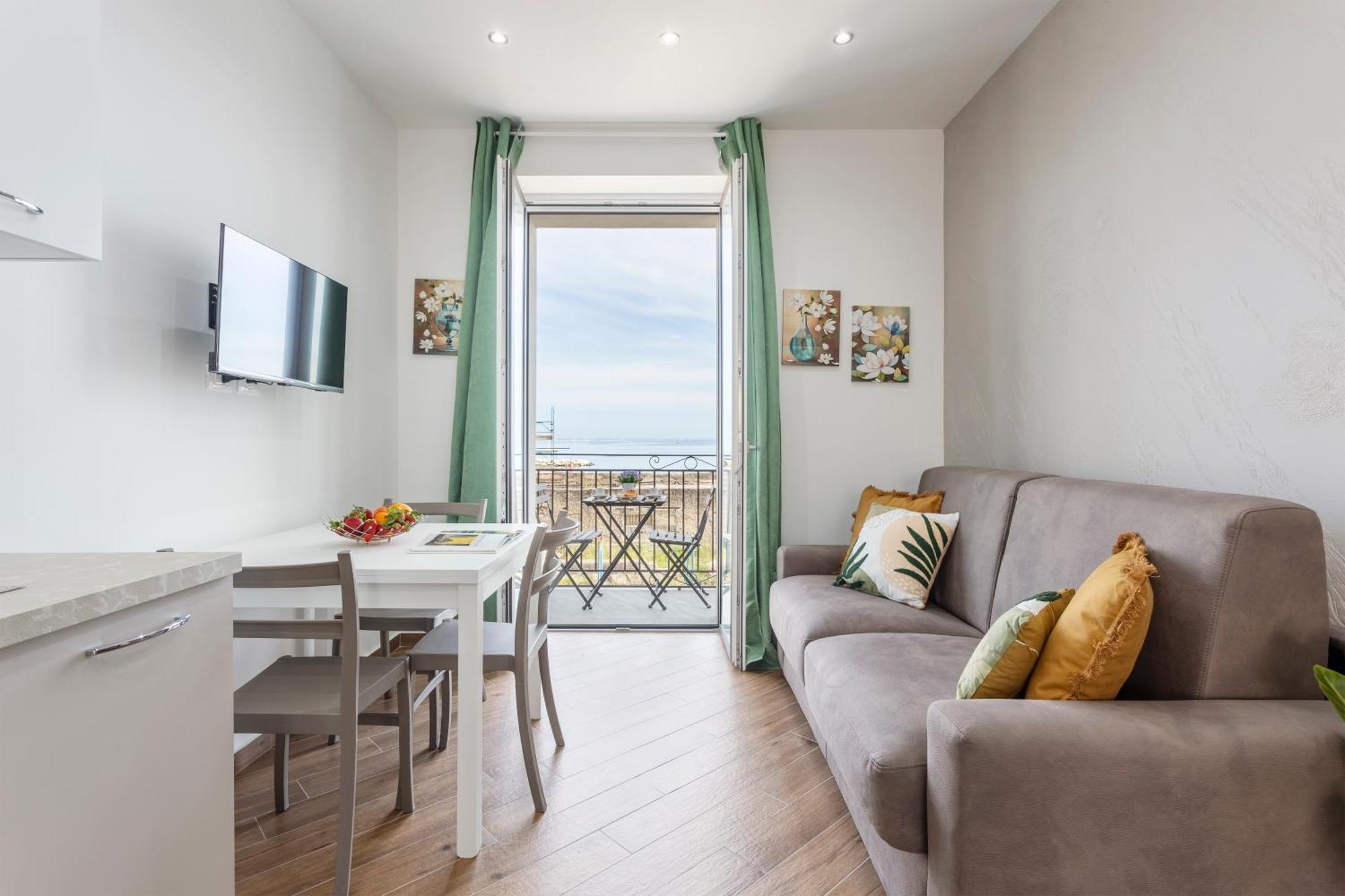 Erasmo Home Luxury Vista Mare Palermo Exteriér fotografie