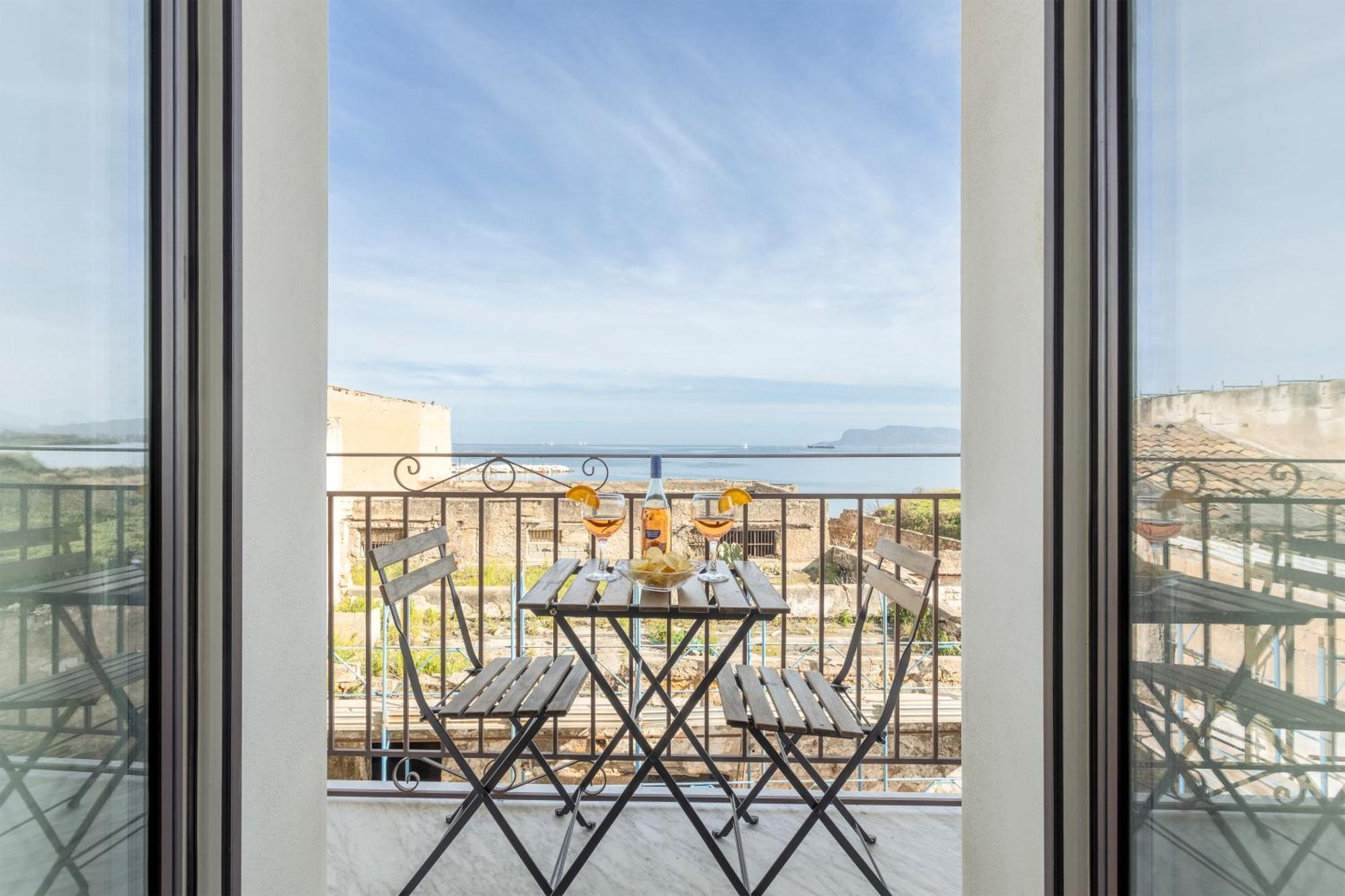 Erasmo Home Luxury Vista Mare Palermo Exteriér fotografie
